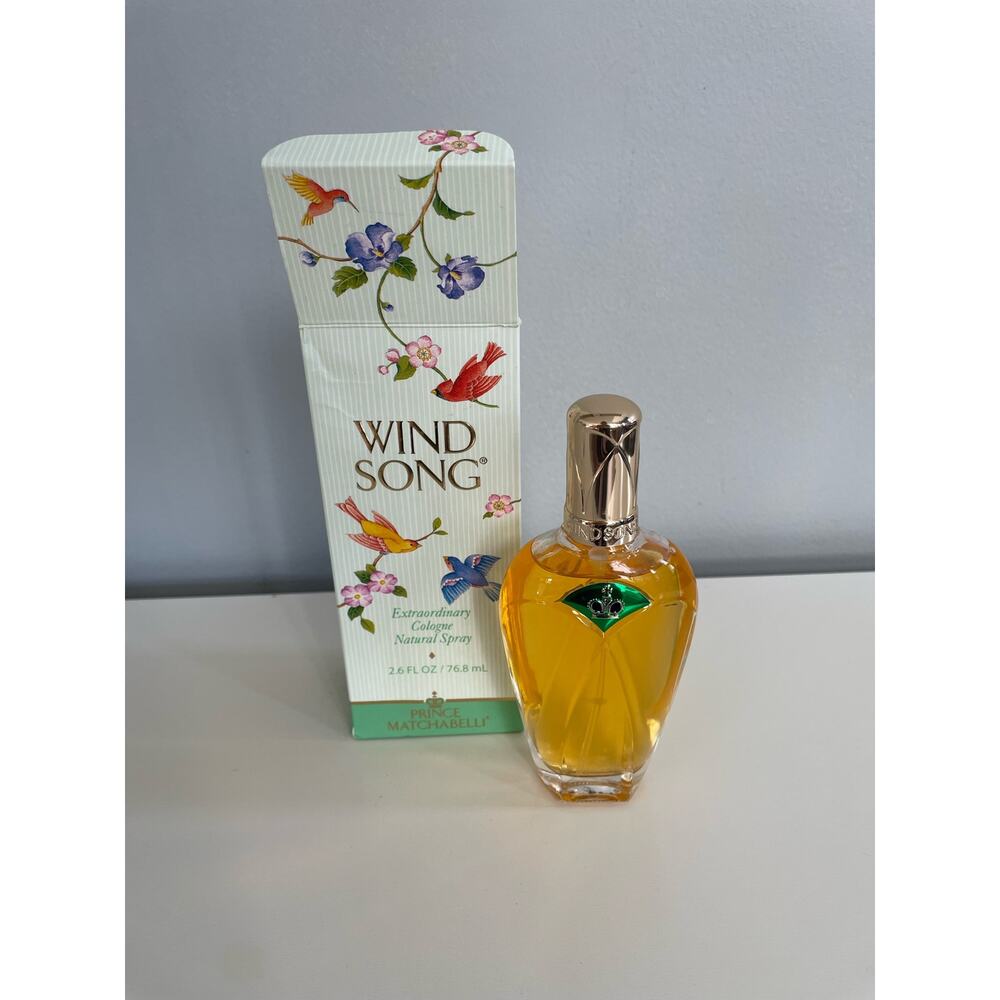 WIND SONG by Prince Matchabelli Perfume 2.6 New in Box - Picture 2 of 2